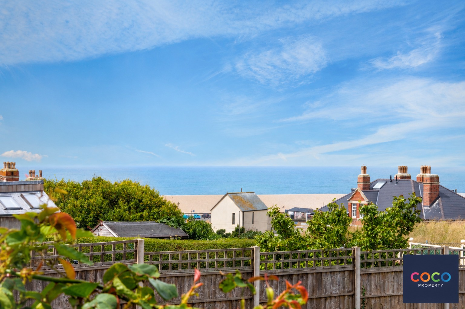 Sea view's Two Bedroom apartment with private garden in Isle of Portland. Great investment potential Property image 2