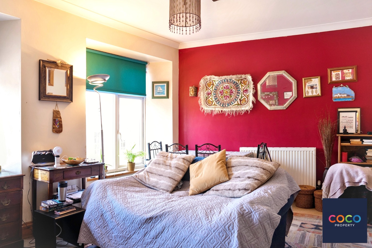 Charming 2-Bed Period Apartment with Sea Views, Portland Property image 2