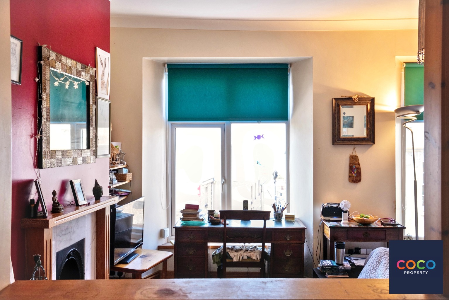 Charming 2-Bed Period Apartment with Sea Views, Portland Property image 4