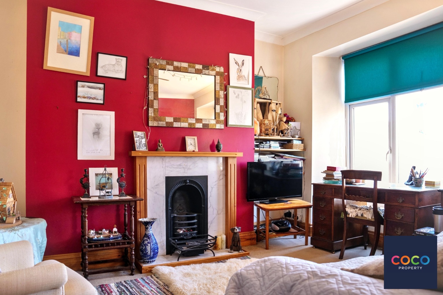 Charming 2-Bed Period Apartment with Sea Views, Portland Property image 5