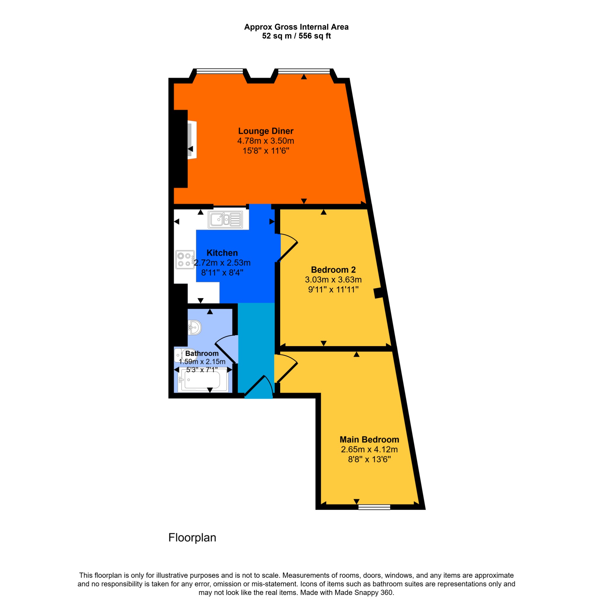 Floor Plan 1