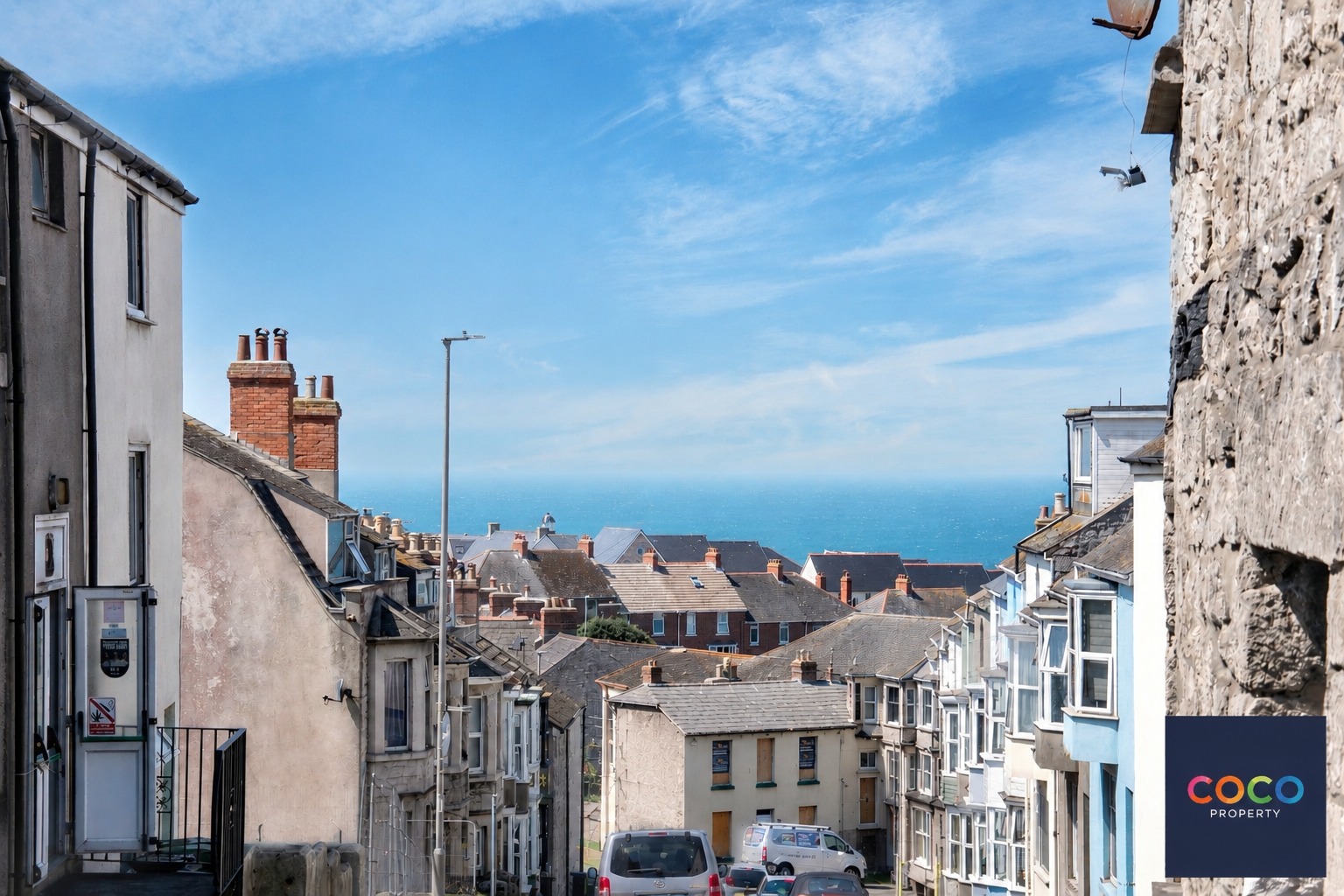 Charming 2-Bed Period Apartment with Sea Views, Portland Property image 3