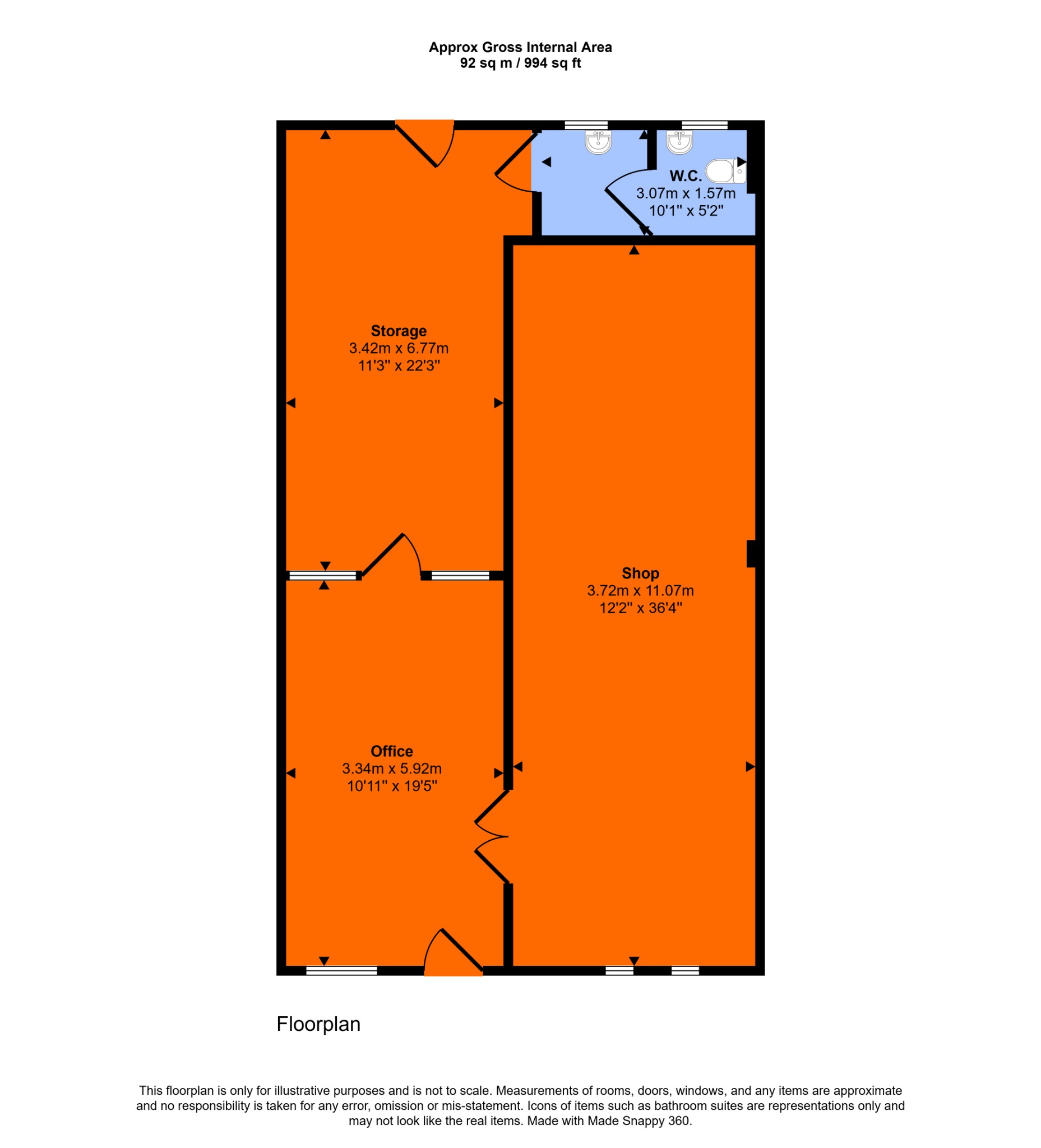Floor Plan 1