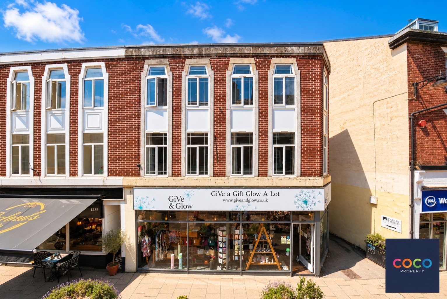 One Bed First Floor Flat in Central Dorchester