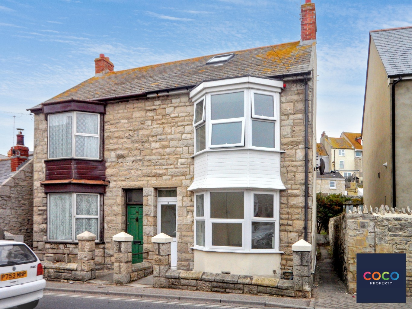 Charming 3 Bed Character Home, Chiswell: Moments from Chesil Beach