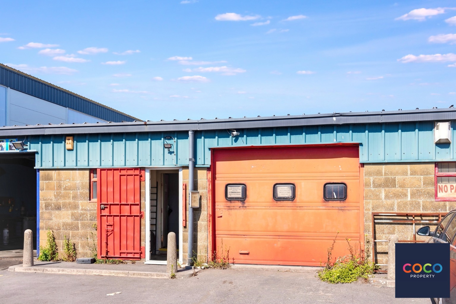Prime Industrial Unit to Let, Tradecroft Estate, Dorset
