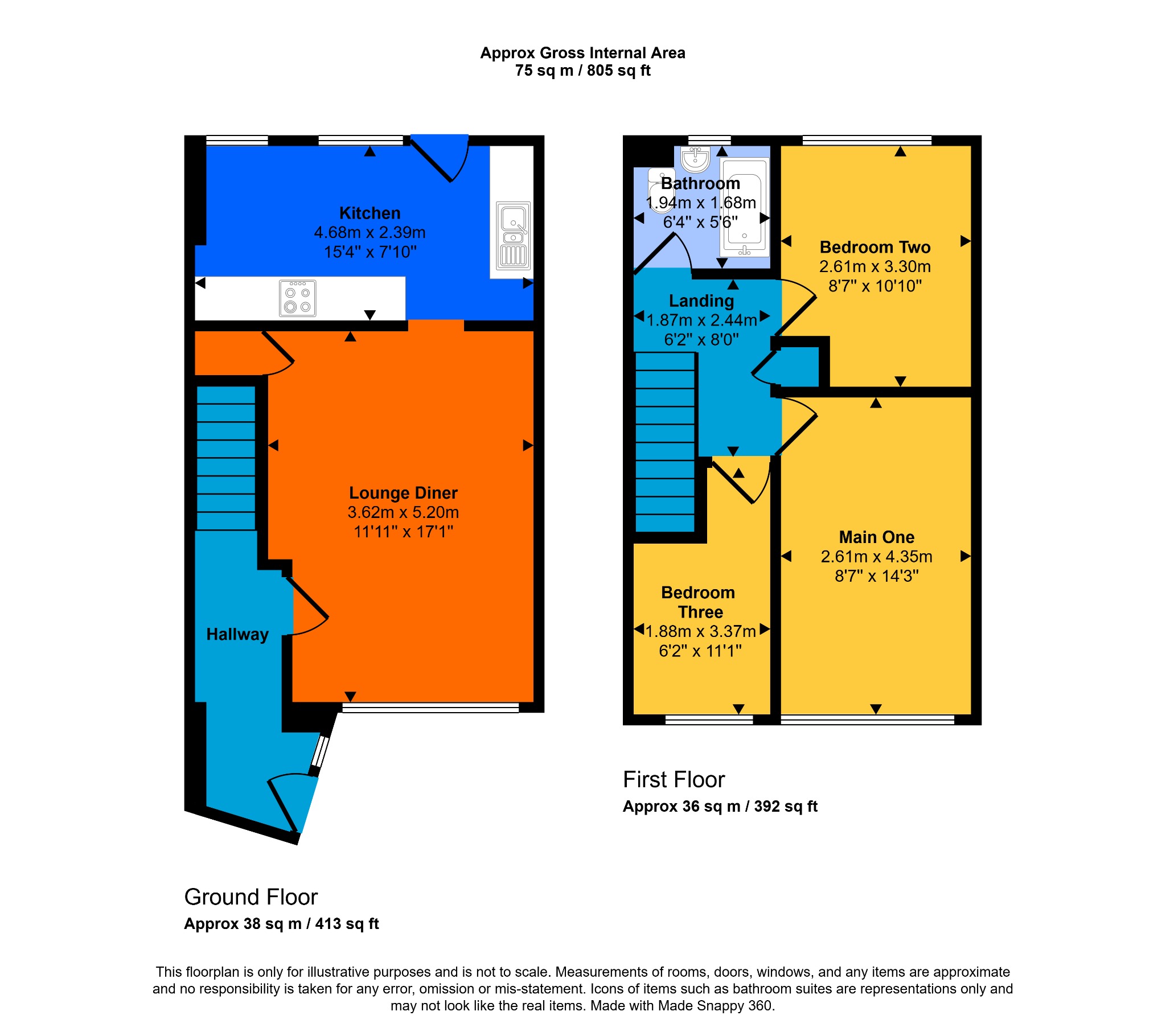 Floor Plan 1