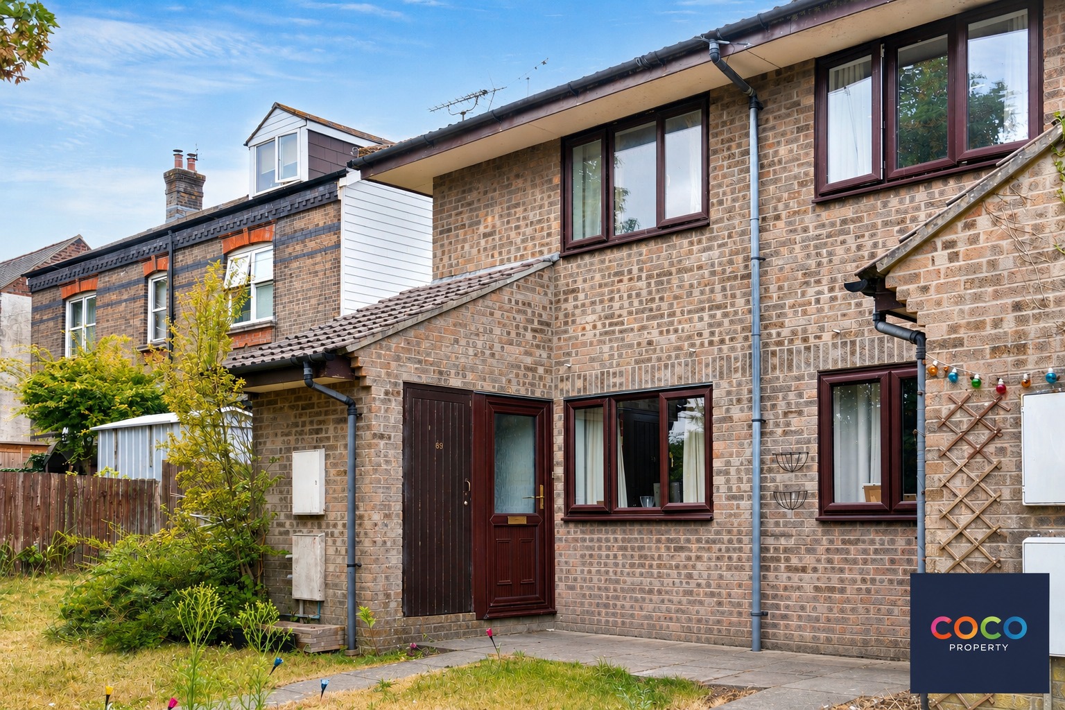 Charming one Bed End Terrace House with Parking in Central Dorchester Property image 1