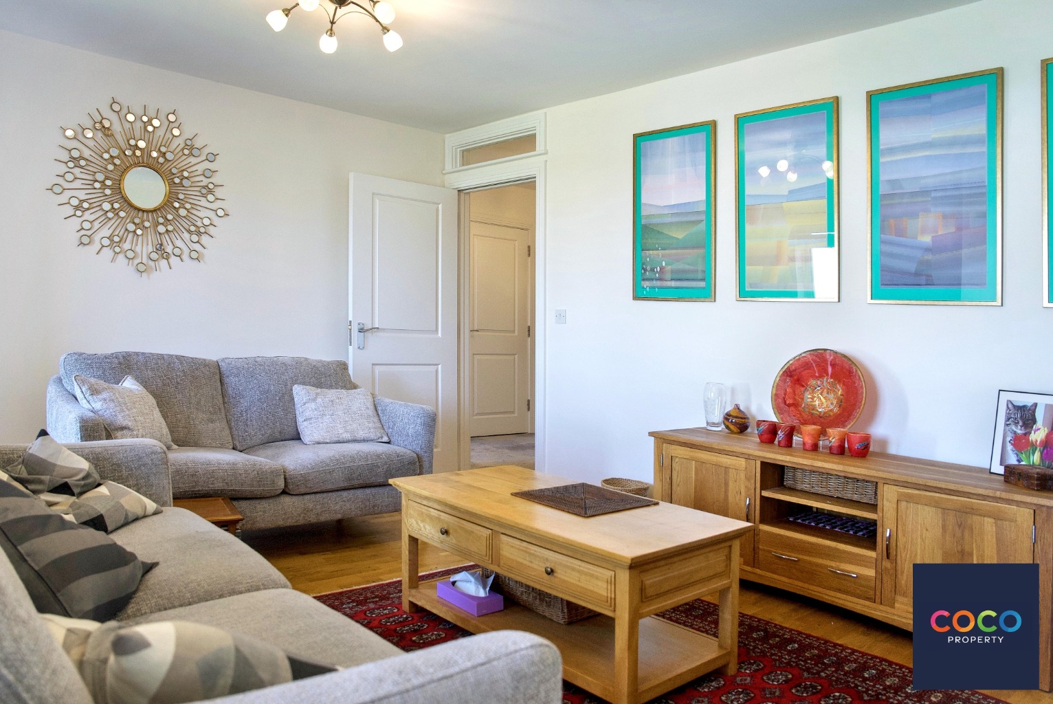 Modern Four-Bedroom Family Home with Sea Views and EV Charger Property image 9