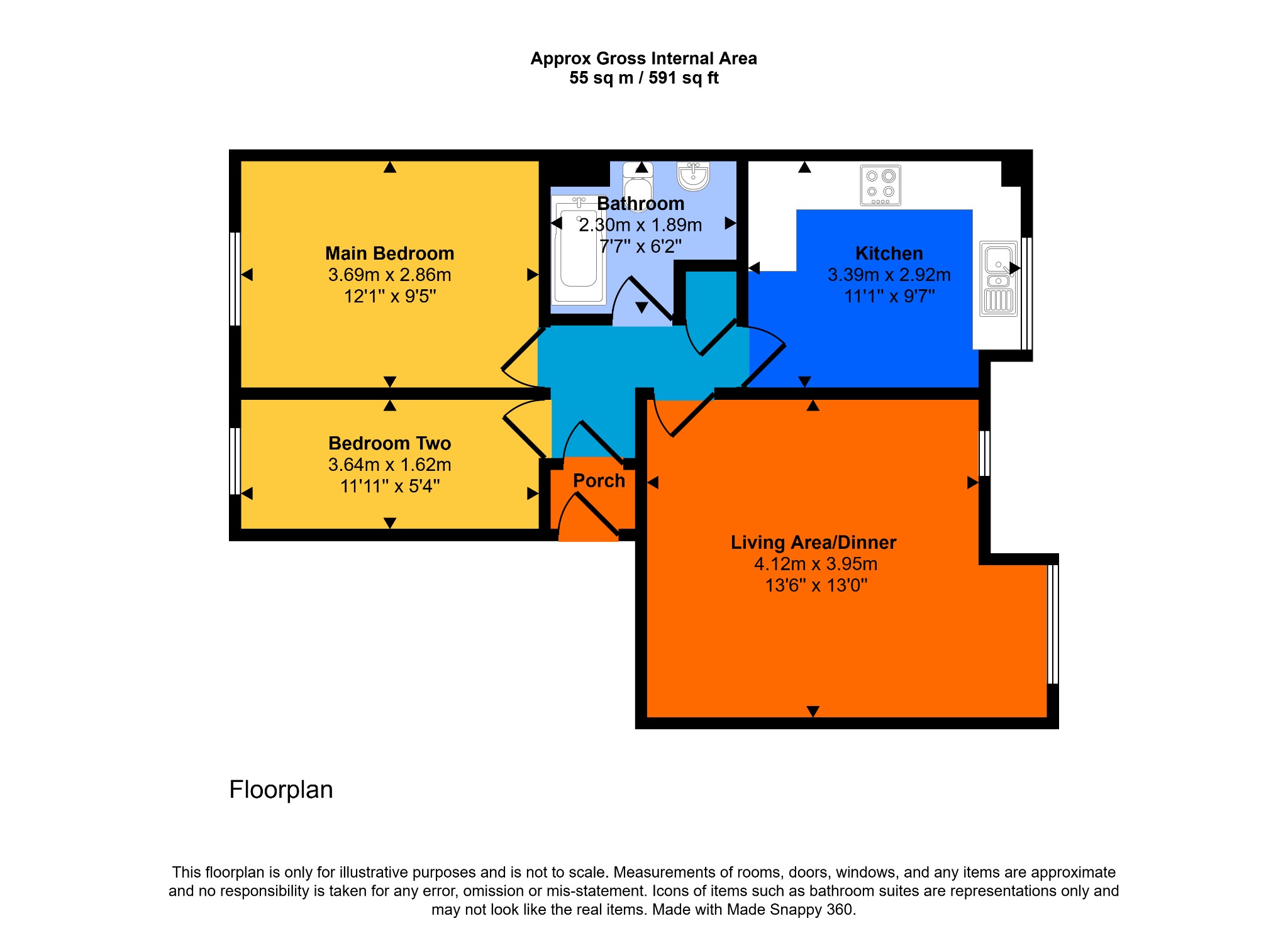 Floor Plan 1