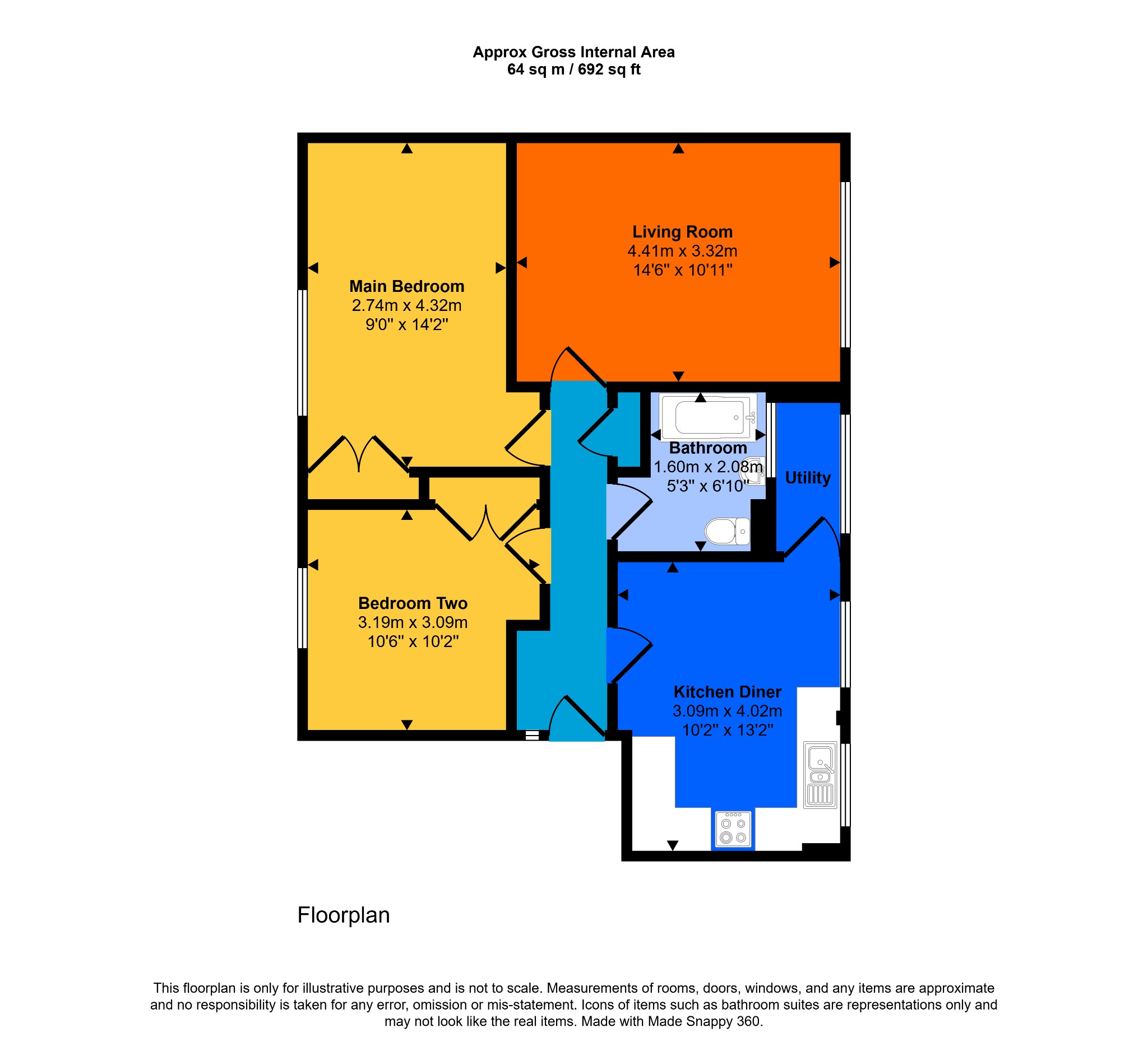 Floor Plan 1