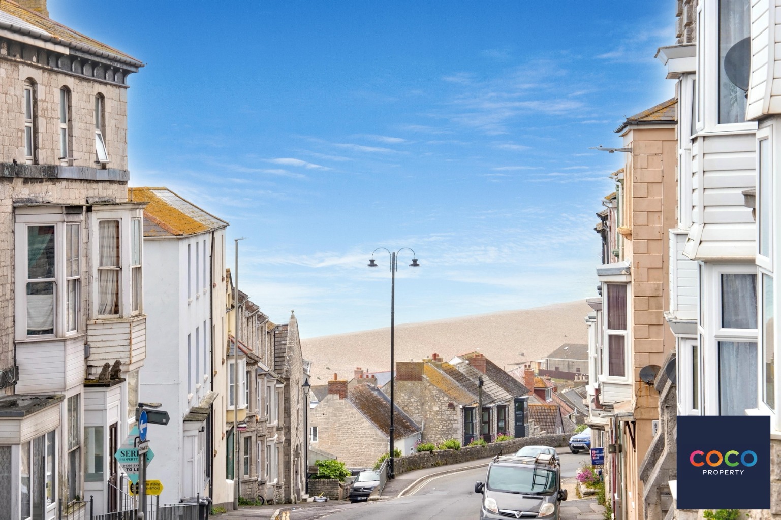 Stunning 4 Bed Stone Town House in Portland with Sea Views Property image 13