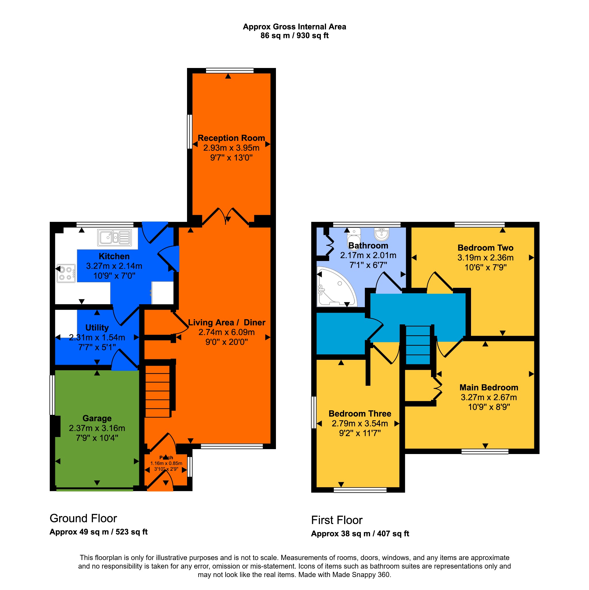 Floor Plan 1