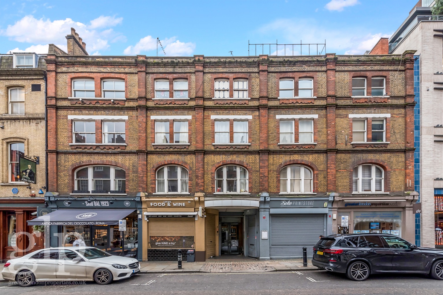 Broadwick Street, London, W1F 9QW Broadwick Street, London, W1F 9QW