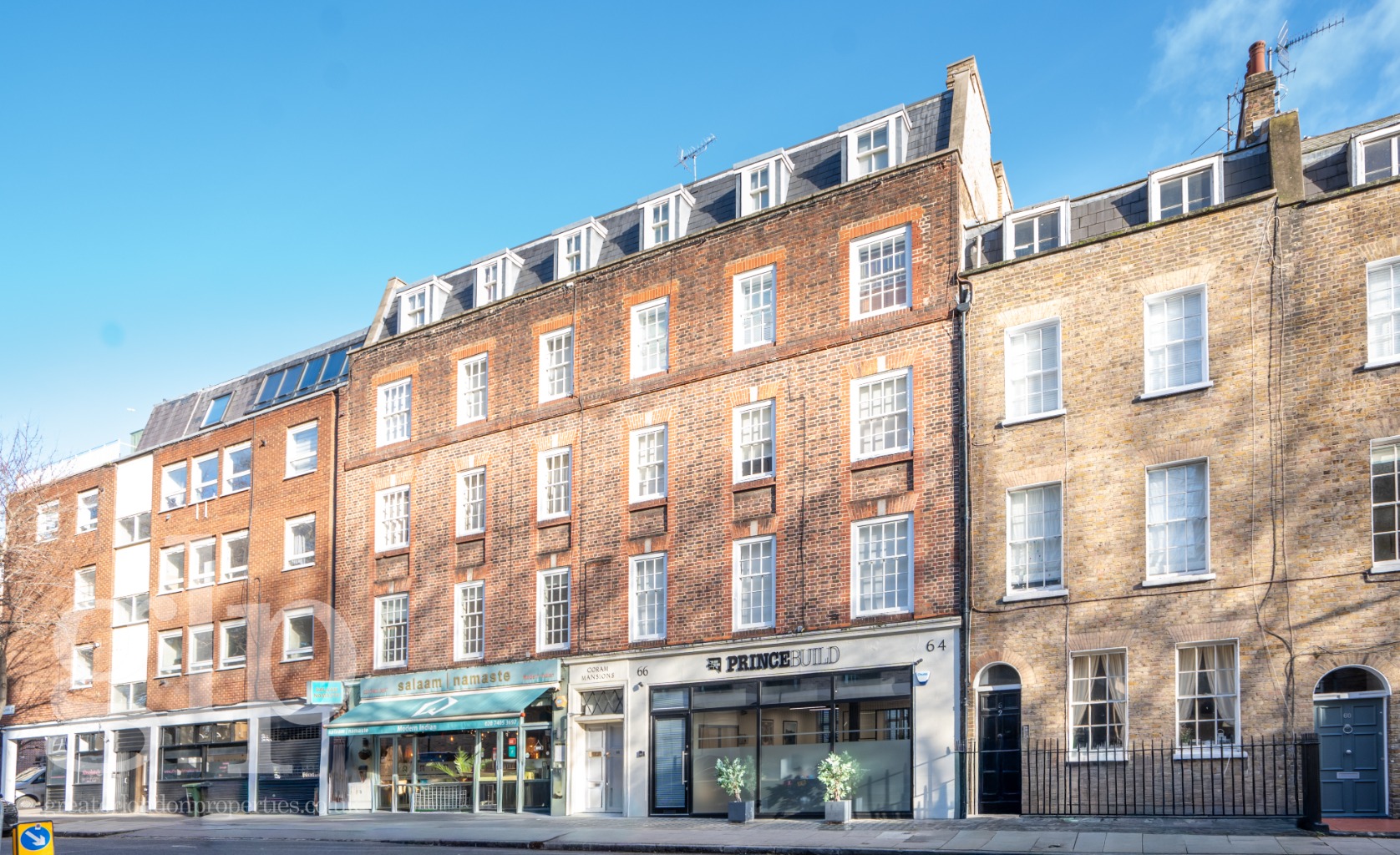Coram Mansions, 64-68 Millman Street, London,  WC1N