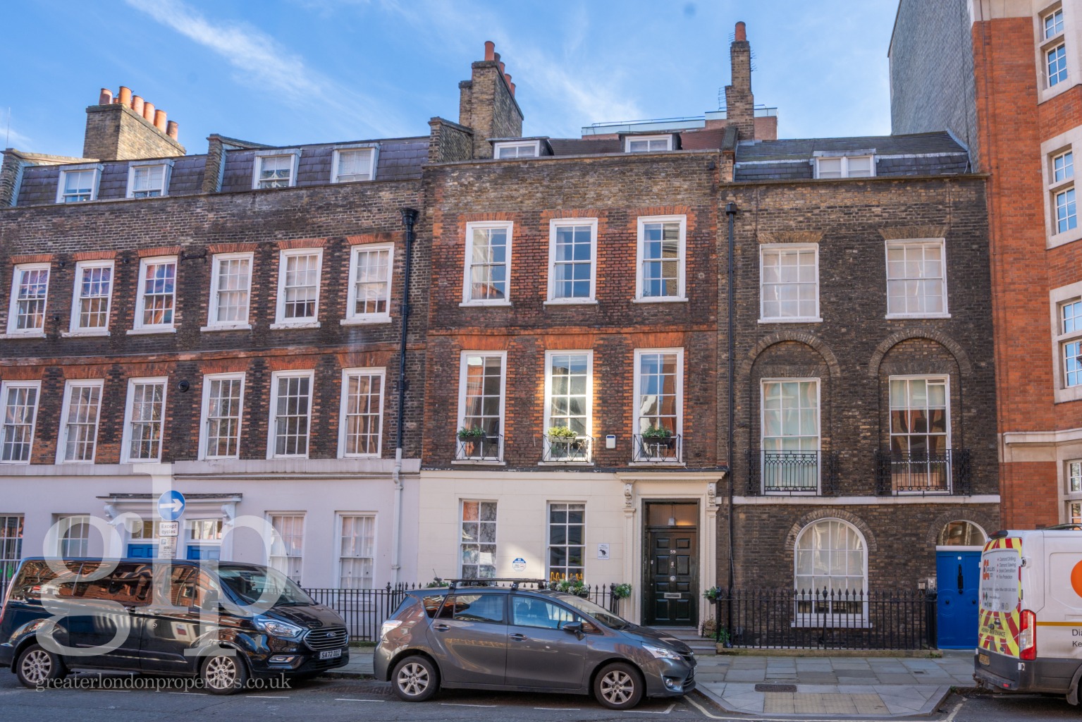 A beautifully restored Queen Anne Townhouse in the heart of Bloomsbury