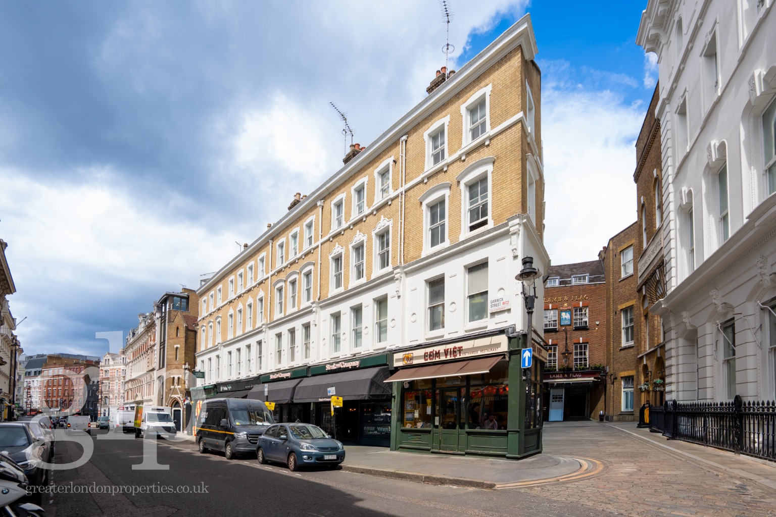Luxury Split-Level Apartment in Covent Garden's Theatreland