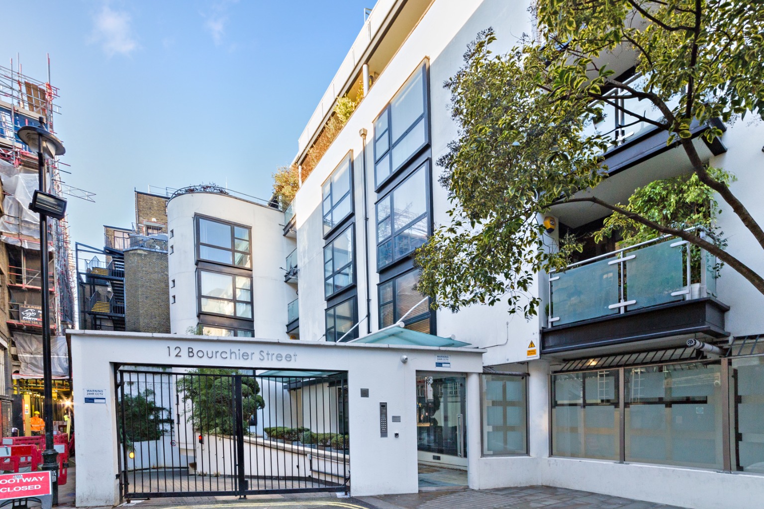 A modern two double bedroom two bathroom apartment with private balcony located in the heart of Soho