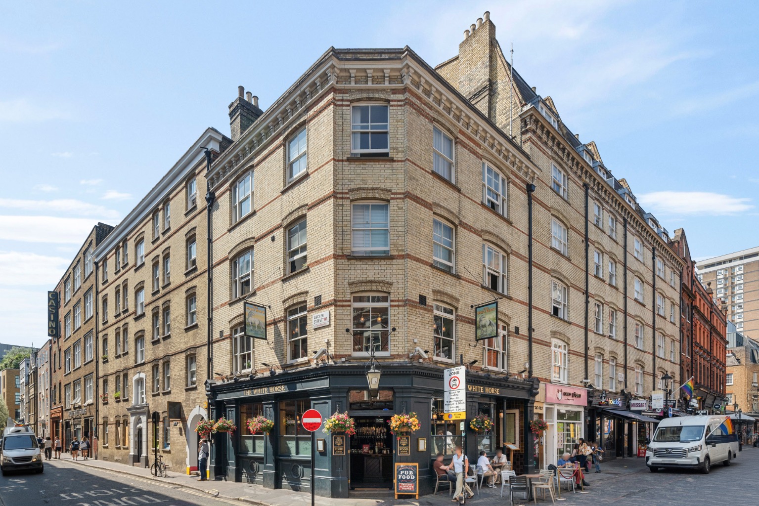 A beautifully presented one-bedroom apartment in the heart of Soho A beautifully presented one-bedroom apartment in the heart of Soho