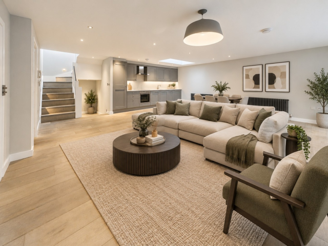 Luxury Two-Bedroom Penthouse Apartment with Private Roof Terrace in Covent Garden