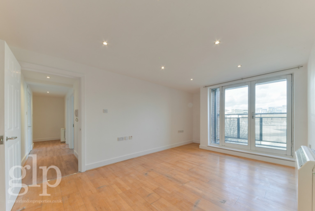 A Superb Two-Bed Apartment in Brockway House, with Wooden Flooring, Private Balcony & Lift Acces