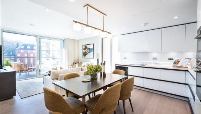 Luxurious Furnished Apartments at Garrett Mansions with Private Balconies, Spa, Gym & Concierge