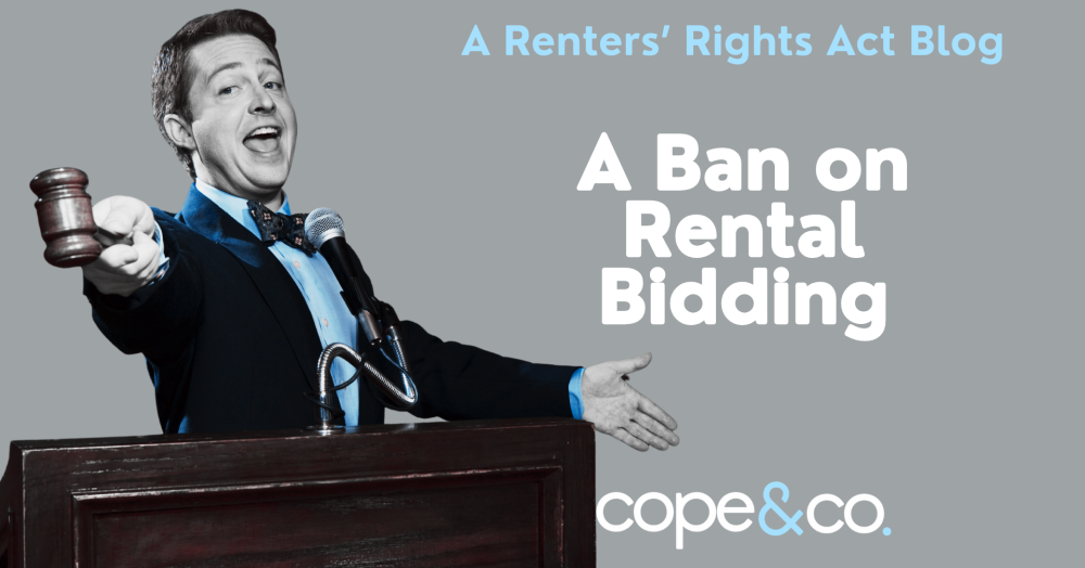 Rental Bidding and Discrimination: The New Rules