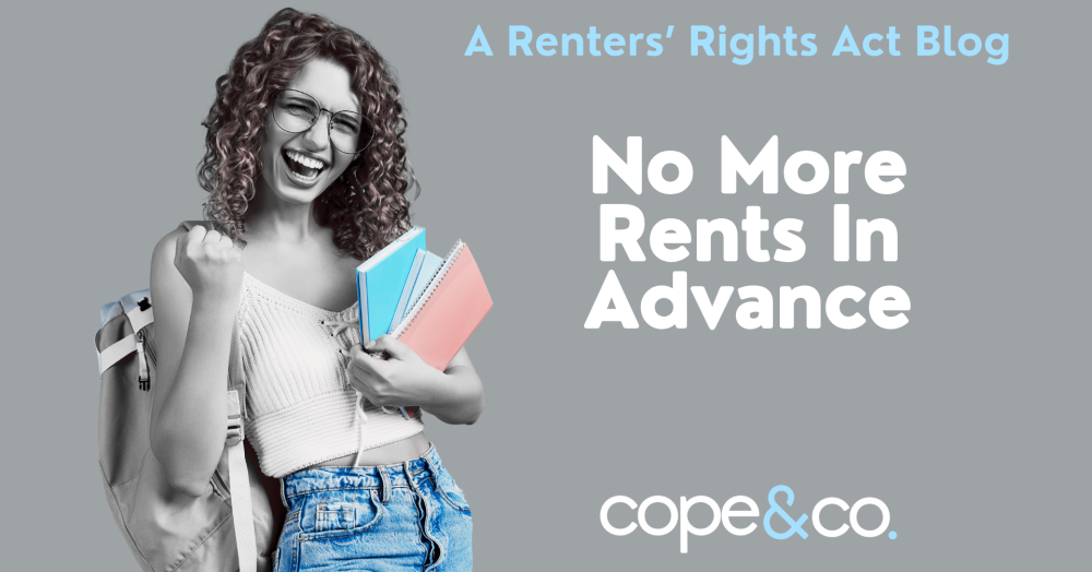 Rent in Advance Under the Renters’ Rights Act: Explained
