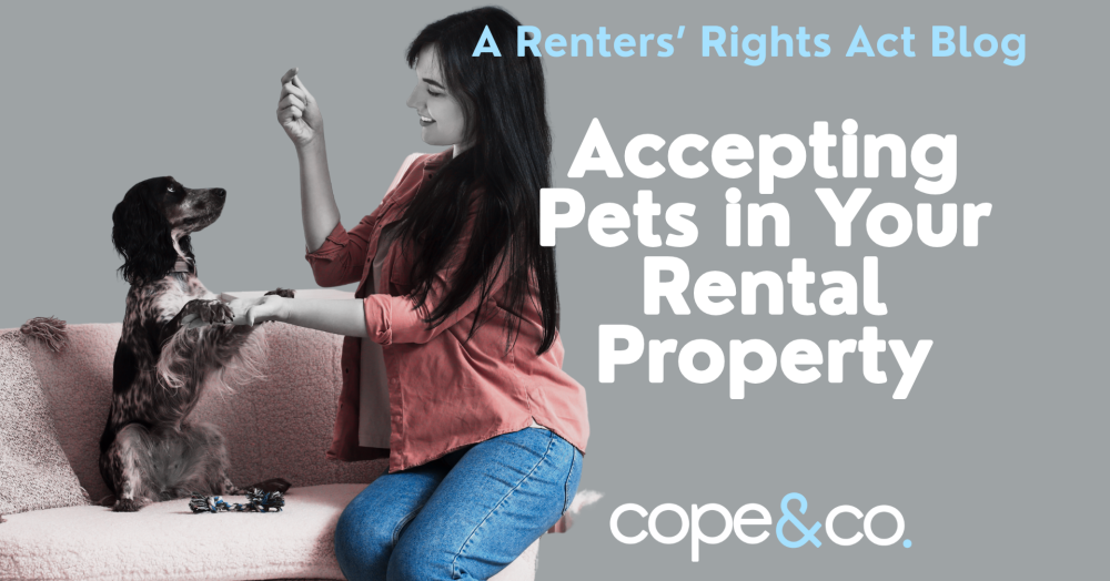 Tenants and Pets: New Rules for Pet Requests