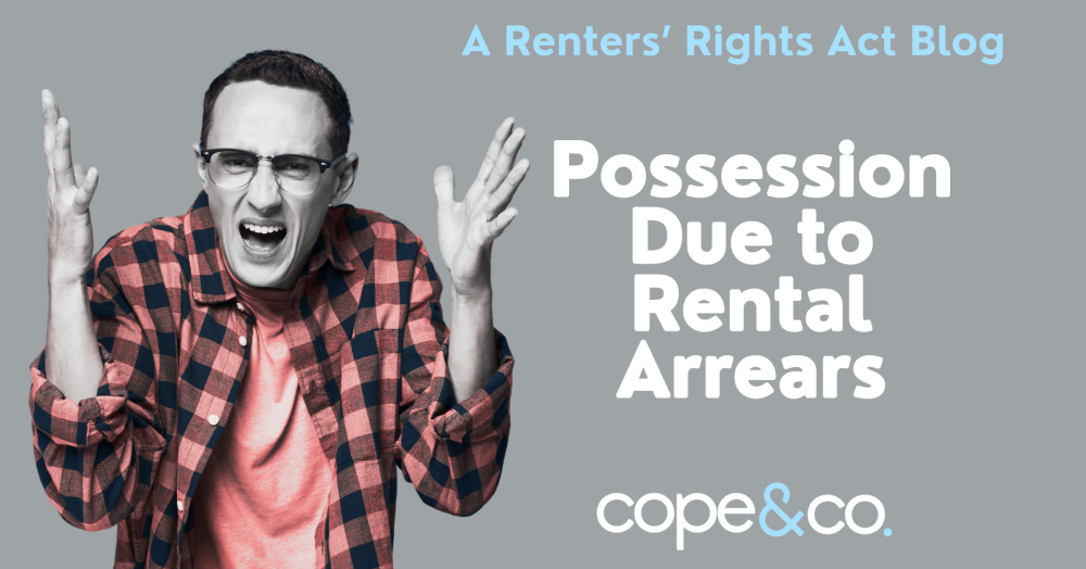 Possession Due To Rent Arrears Explained