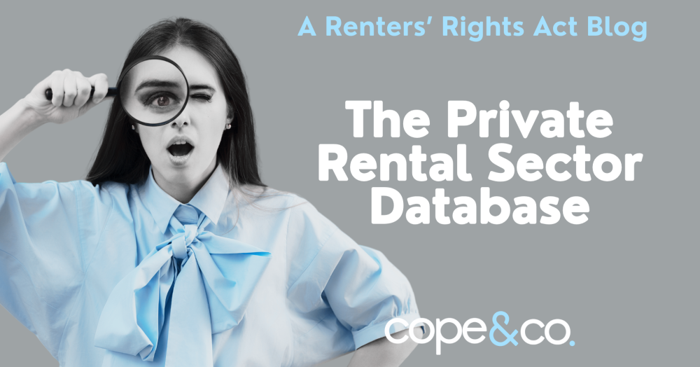 The PRS Database: What Landlords Need to Know