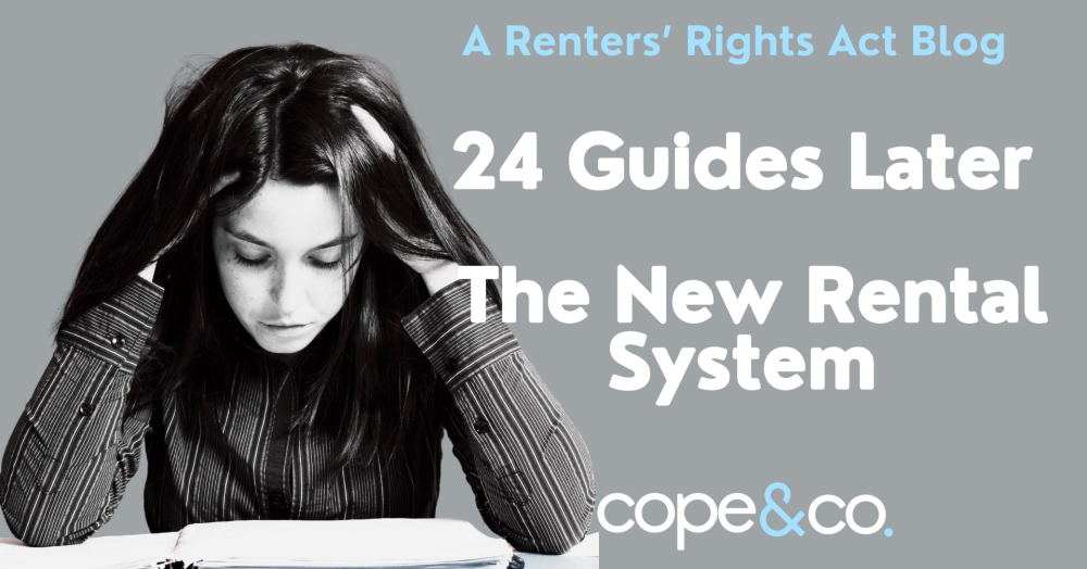 24 Guides Later: Welcome to the “Simple” New Rental System 24 Guides Later: Welcome to the “Simple” New Rental System