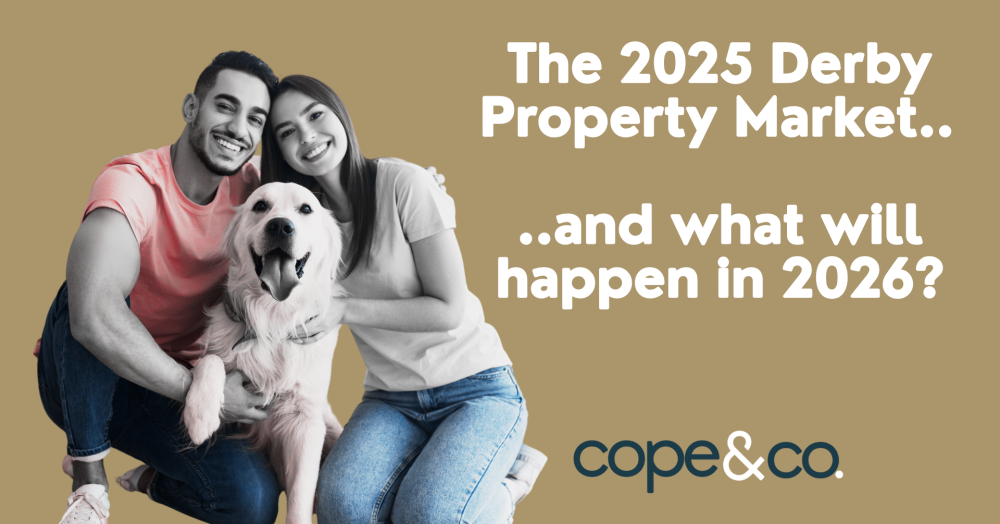 The 2025 Derby Property Market and what will happen in 2026?