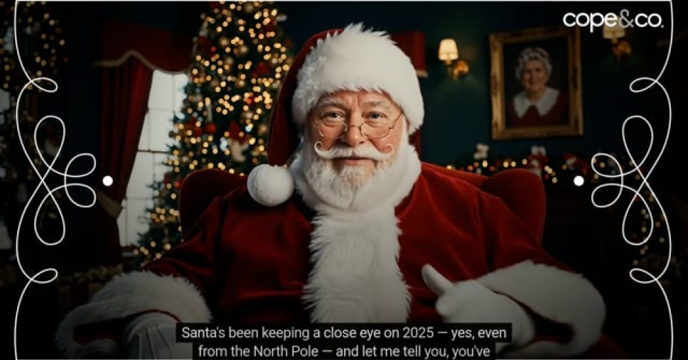 A message from Santa to the Landlords of Derbyshire A message from Santa to the Landlords of Derbyshire