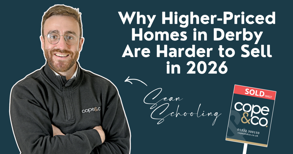 Why Higher-Priced Homes in Derby Are Harder to Sell in 2026