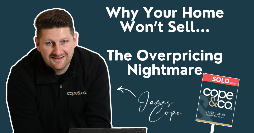 Why Your Home Won’t Sell...  The Overpricing Nightmare.