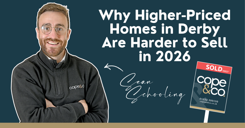 Why Higher-Priced Homes in Derby Are Harder to Sell in 2026