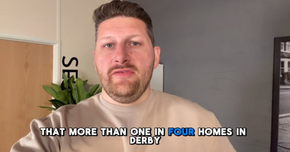 More Than 1 in 4 Derby Homes Still Unsold After 12 Weeks