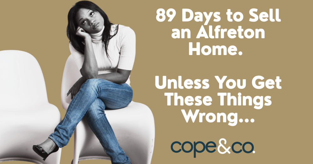 89 Days to Sell an Alfreton Home… Unless You Get This Wrong