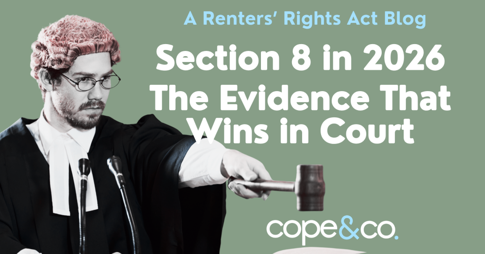 Section 8 in 2026: The Evidence That Wins in Court