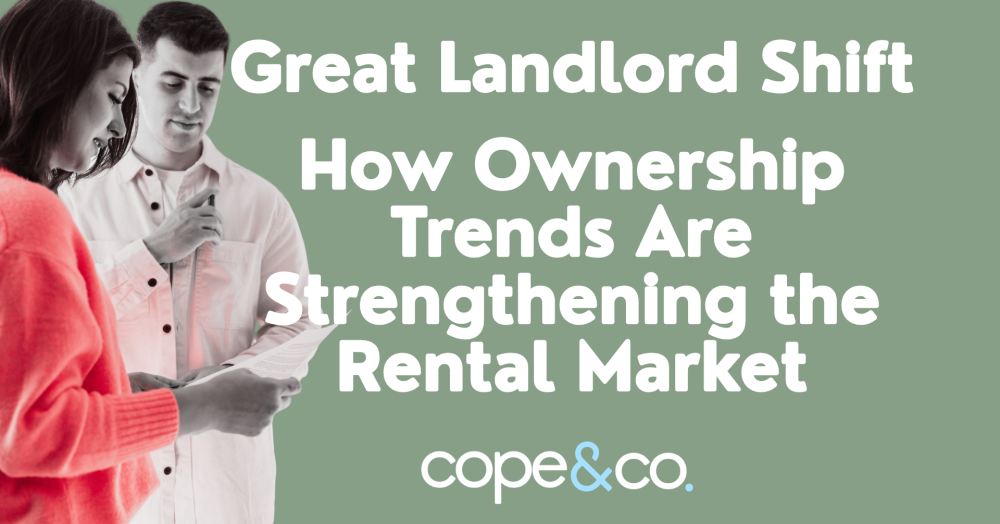 The Great Landlord Shift: How Ownership Trends Are Strengthening the Rental Market