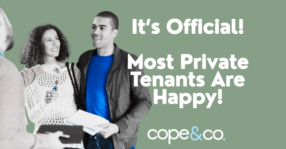 Most Private Tenants Are Content - So What Does That Really Tell Landlords?