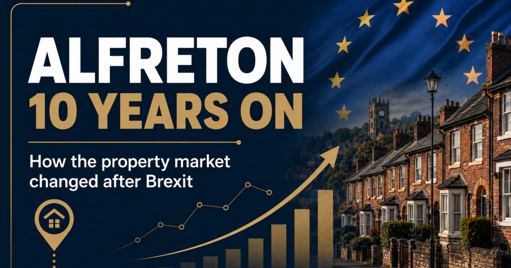 The Alfreton Property Market  - 10 Years On from the Brexit Vote