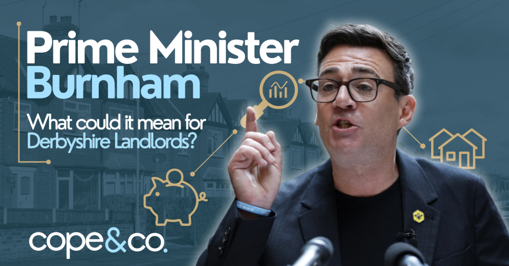What Could an Andy Burnham Premiership Mean for Derbyshire Landlords?