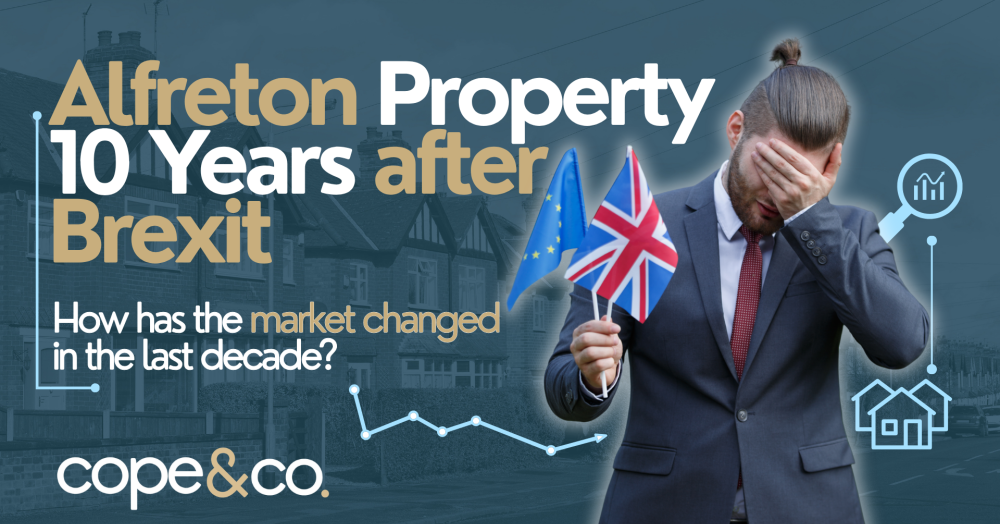The Alfreton Property Market - 10 Years On from the Brexit Vote The Alfreton Property Market - 10 Years On from the Brexit Vote