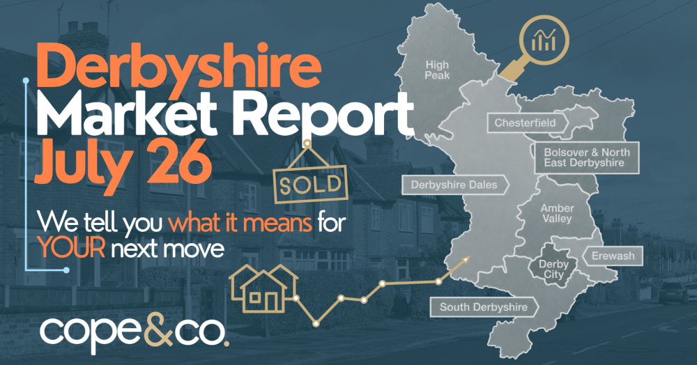 What’s Happening in the Derbyshire Property Market?