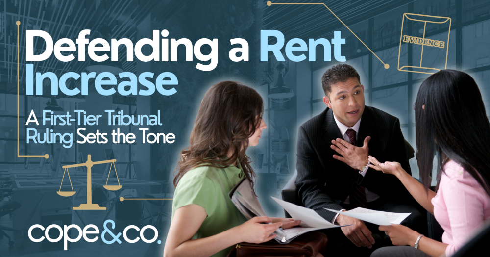 The Strongest Evidence When Defending a Rent Increase