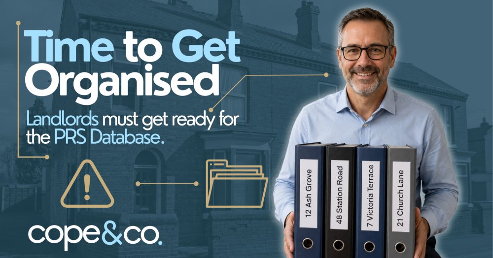 No Registration, No Listing. Landlords Need to Get PRS Database Ready No Registration, No Listing. Landlords Need to Get PRS Database Ready