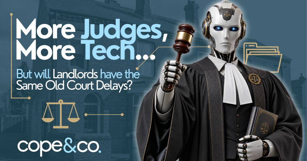 Landlord Update: More Judges. More Tech. Same Court Delays?