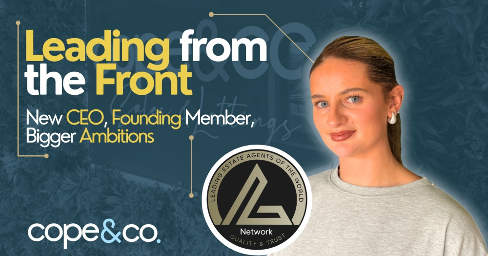 A New Chapter - Annie Cope Named CEO as Cope & Co. Becomes a Founding Member A New Chapter - Annie Cope Named CEO as Cope & Co. Becomes a Founding Member